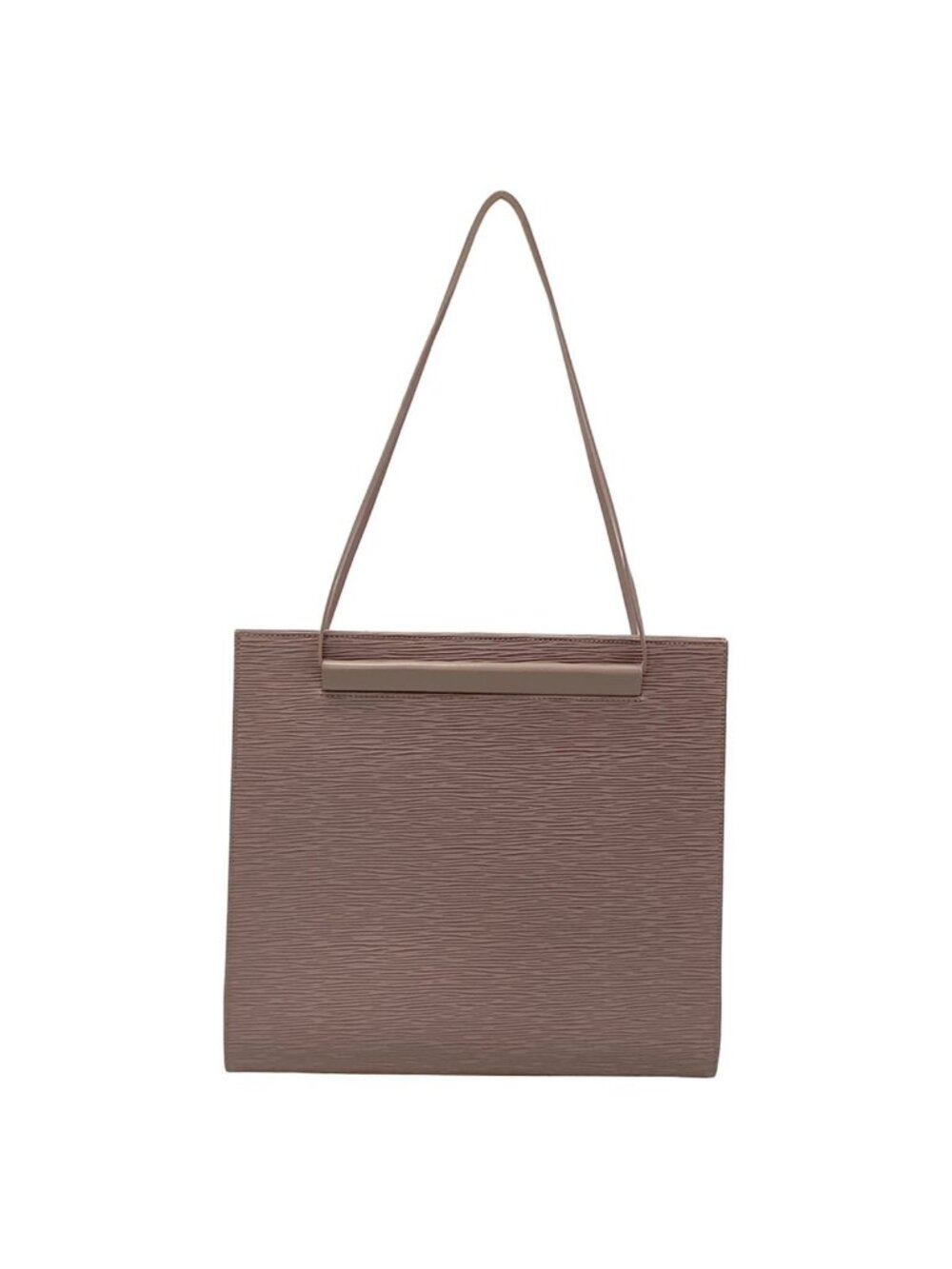 Louis Vuitton Shoulder Bag Epi Saint Tropez Lilac Leather